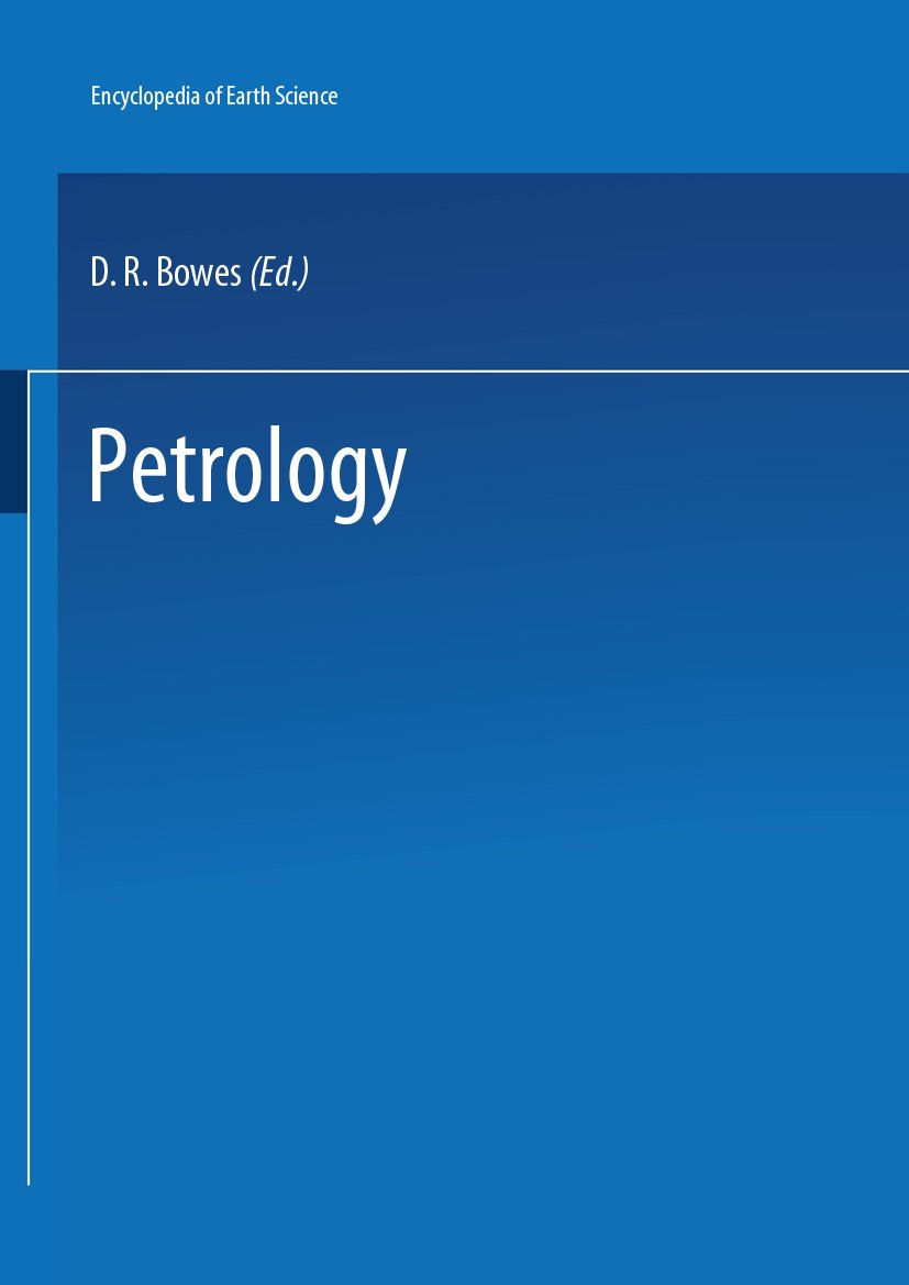 Encyclopedia of Earth Sciences Series