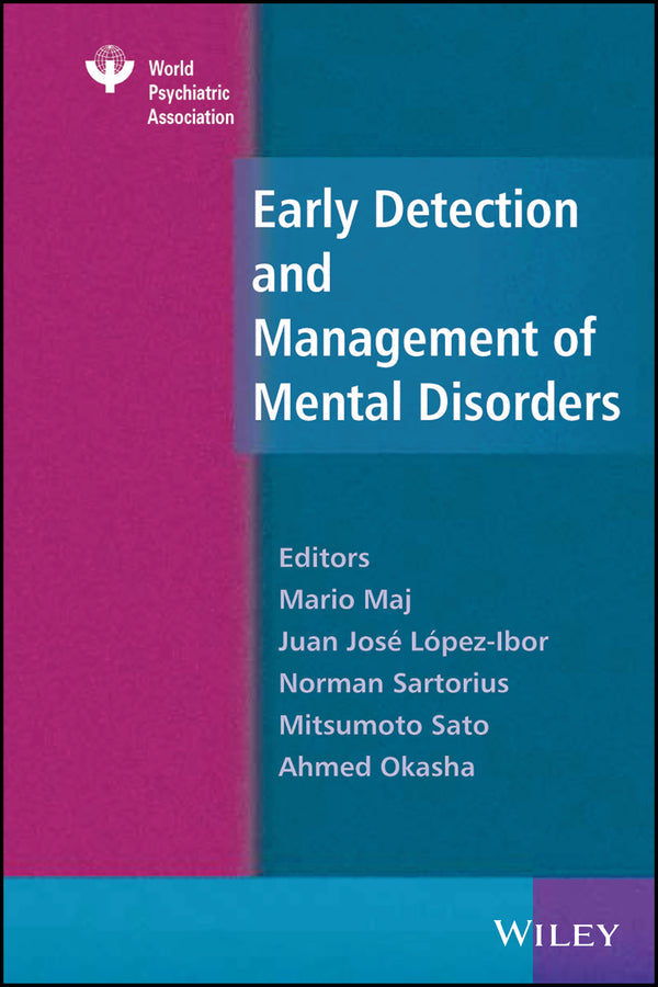 Early Detection and Management of Mental Disorders