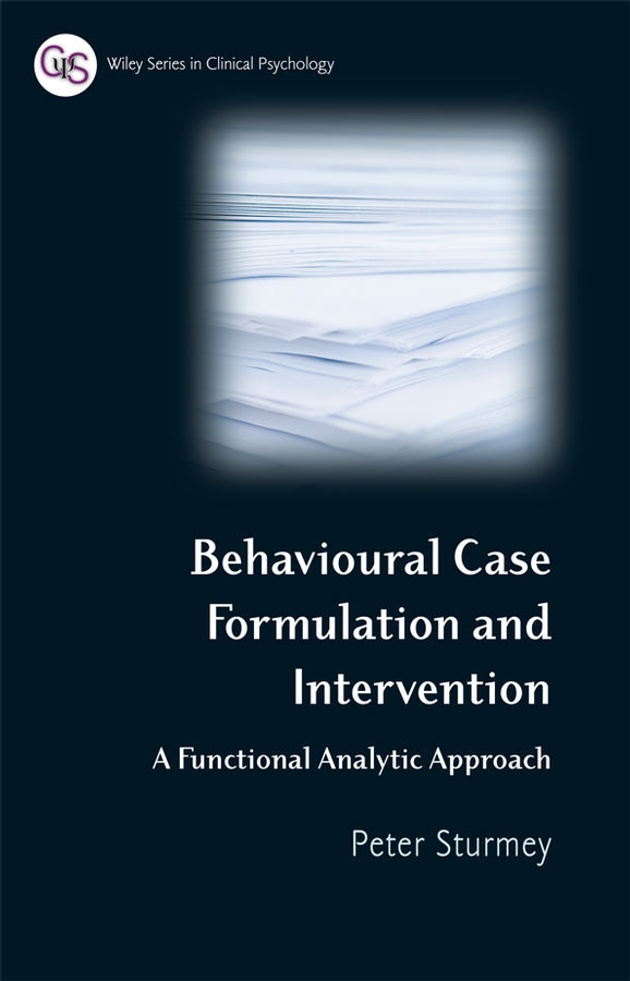 Wiley Series in Clinical Psychology