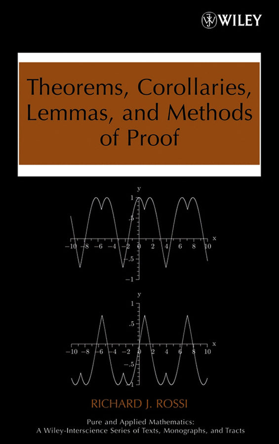 Theorems, Corollaries, Lemmas, and Methods of Proof
