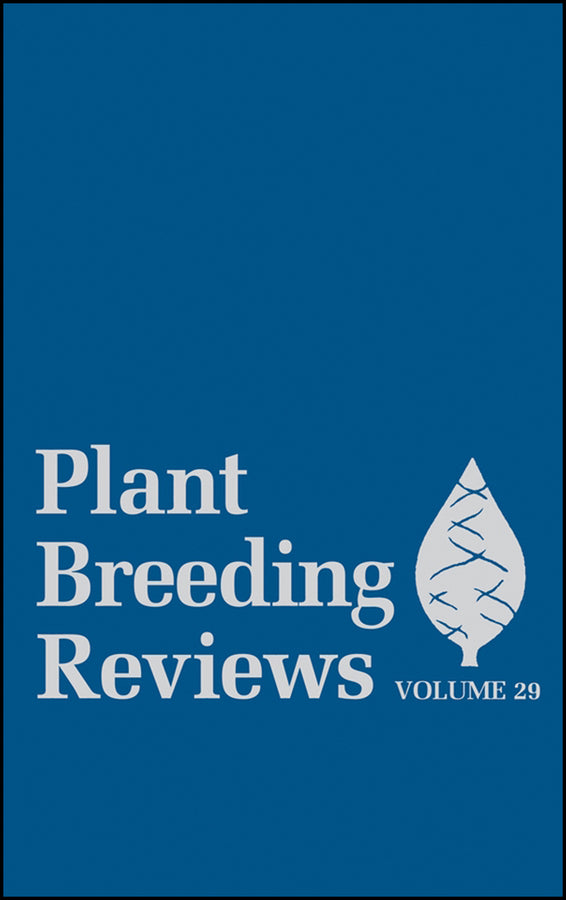 Plant Breeding Reviews, Volume 29