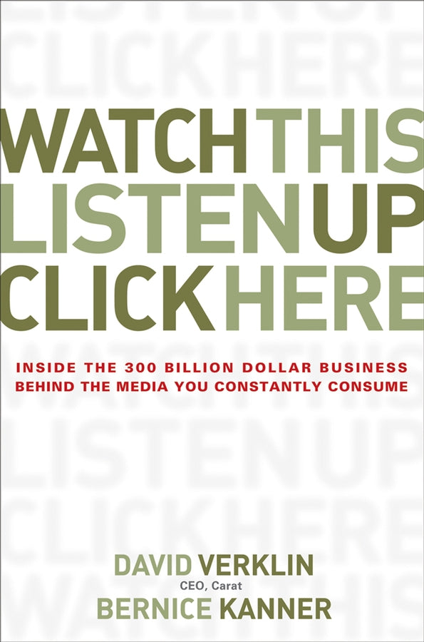 Watch This, Listen Up, Click Here