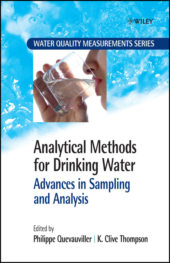Analytical Methods for Drinking Water