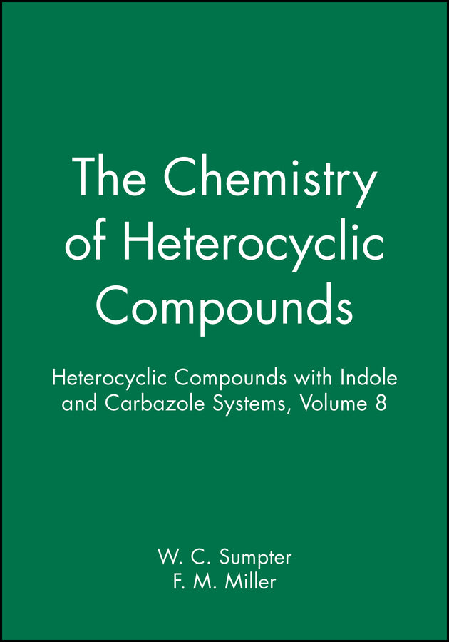 Heterocyclic Compounds with Indole and Carbazole Systems, Volume 8