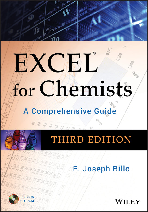 Excel for Chemists, with CD-ROM