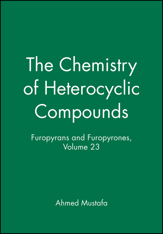 Furopyrans and Furopyrones, Volume 23