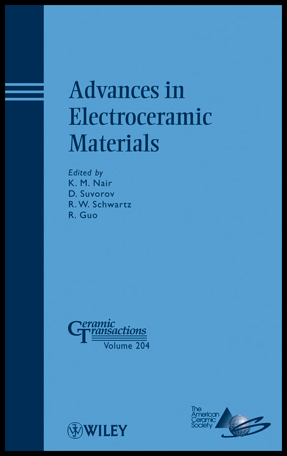 Advances in Electroceramic Materials