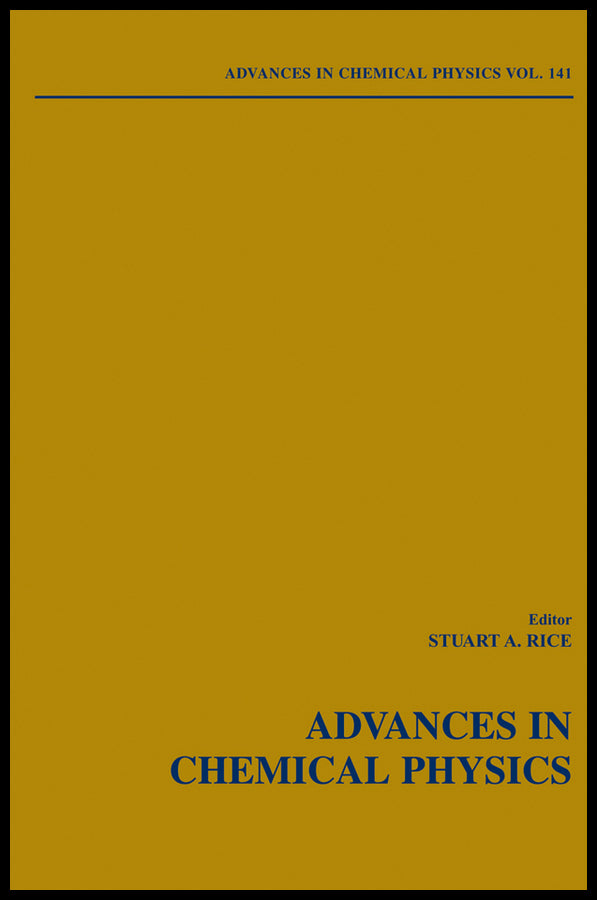 Advances in Chemical Physics, Volume 141