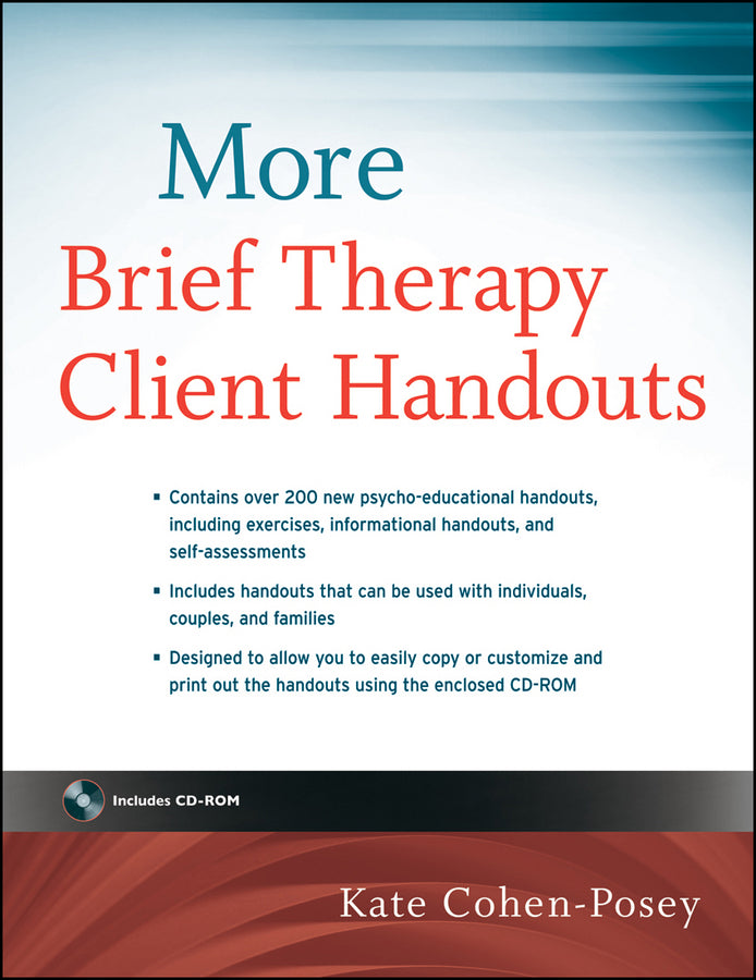 More Brief Therapy Client Handouts