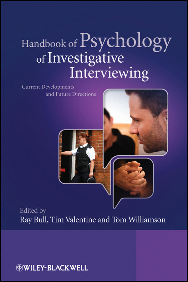 Handbook of Psychology of Investigative Interviewing
