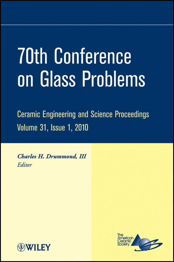 Ceramic Engineering and Science Proceedings
