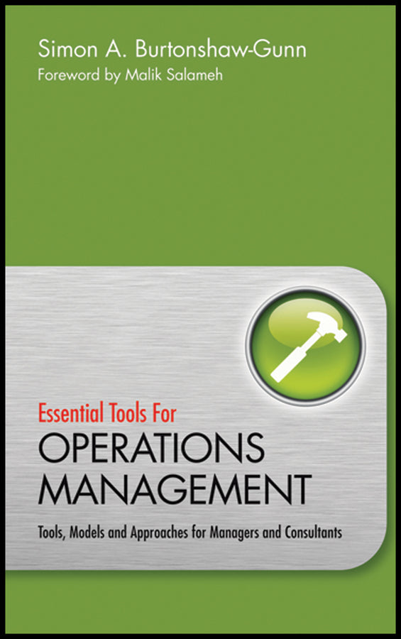 Essential Tools for Operations Management