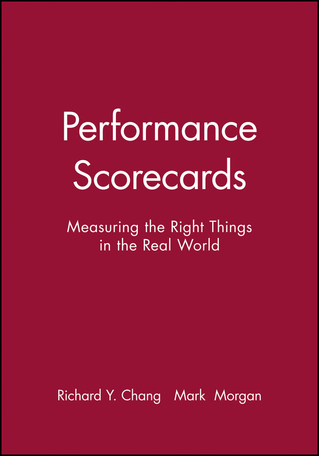 Performance Scorecards
