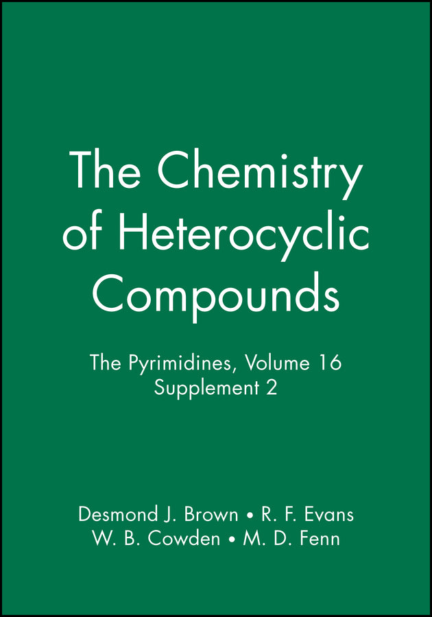 The Pyrimidines, Volume 16, Supplement 2