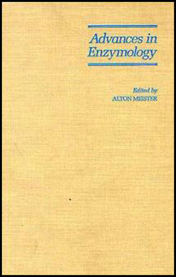 Advances in Enzymology and Related Areas of Molecular Biology, Volume 70