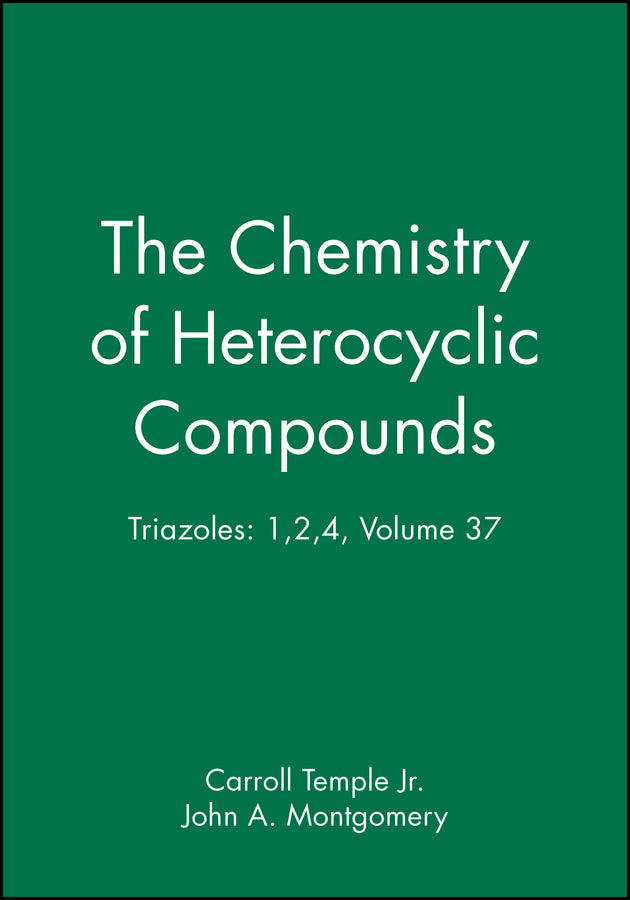 Triazoles 1,2,4, Volume 37