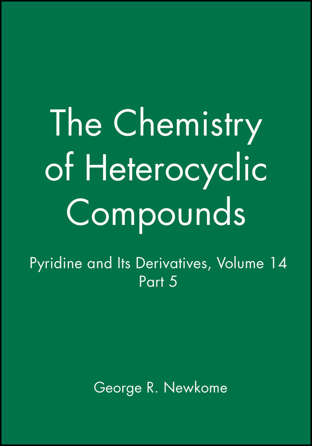 Pyridine and Its Derivatives, Volume 14, Part 5