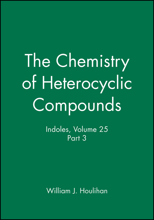 Indoles, Volume 25, Part 3