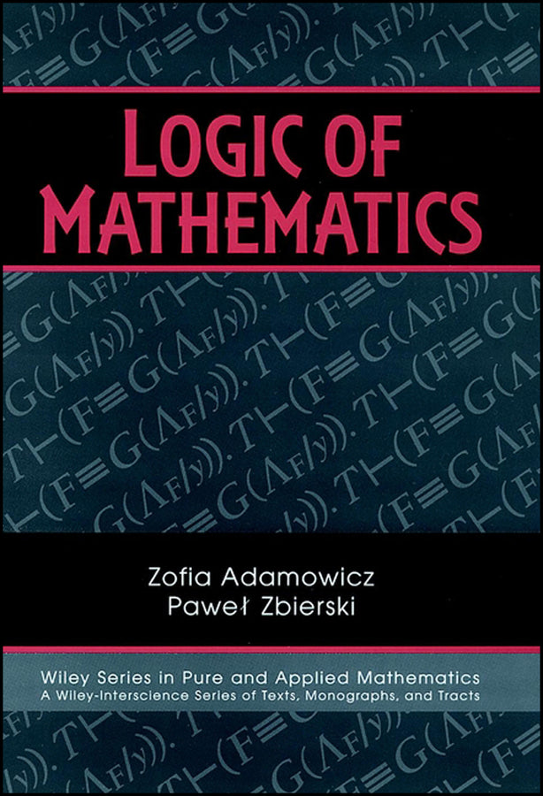 Logic of Mathematics