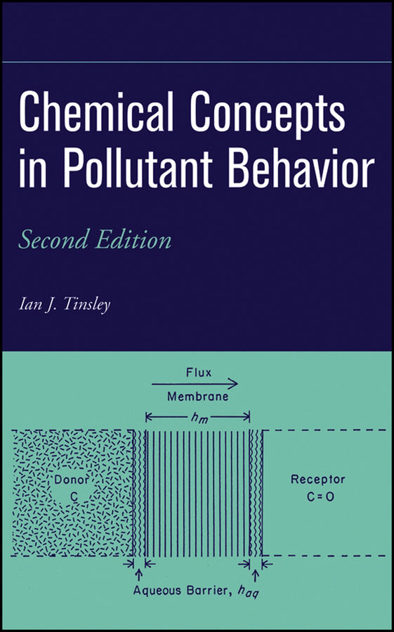 Chemical Concepts in Pollutant Behavior