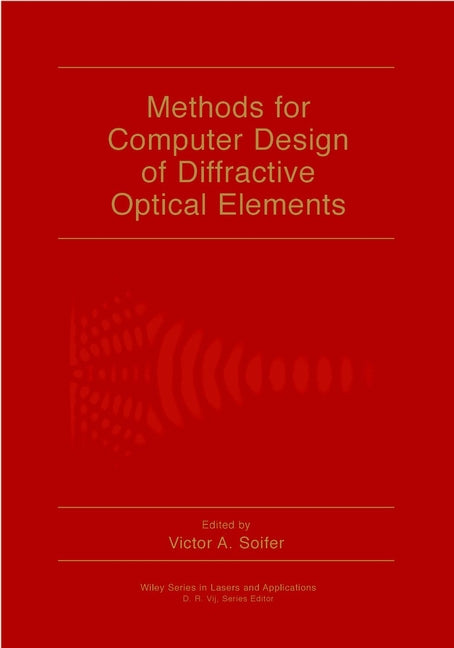Methods for Computer Design of Diffractive Optical Elements