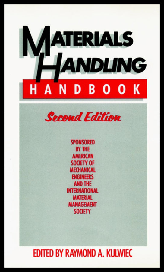 Materials Handling Handbook