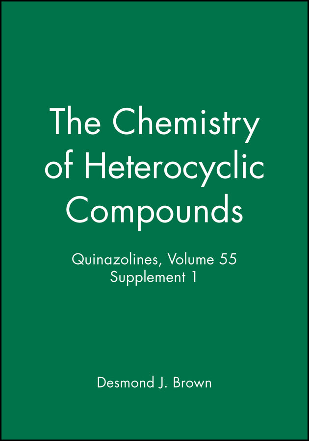 Quinazolines, Volume 55, Supplement 1