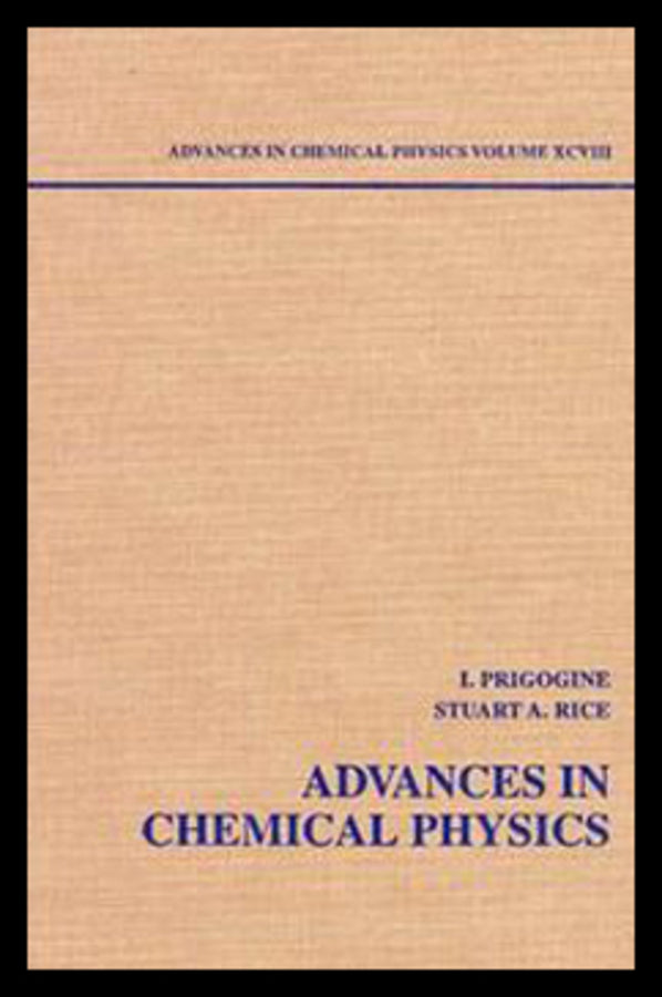 Advances in Chemical Physics, Volume 98