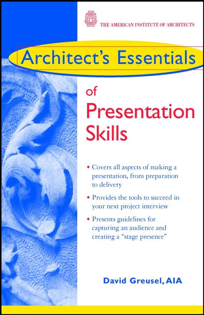 Architect's Essentials of Presentation Skills