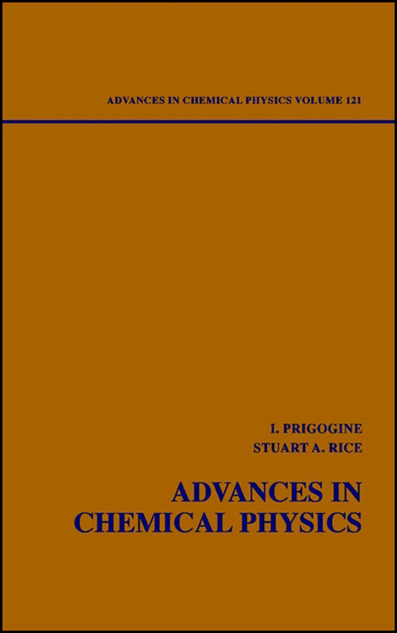 Advances in Chemical Physics, Volume 121