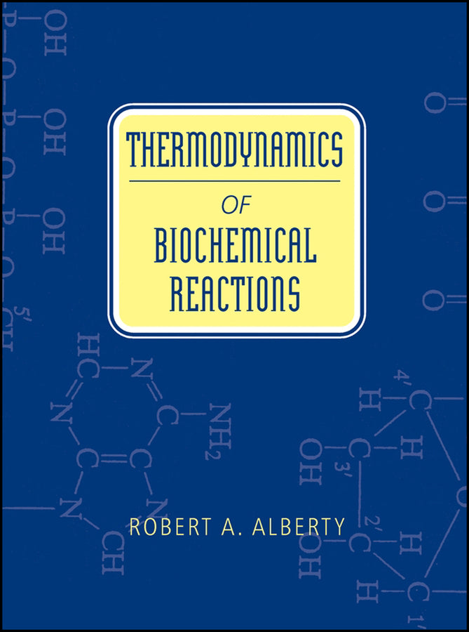 Thermodynamics of Biochemical Reactions