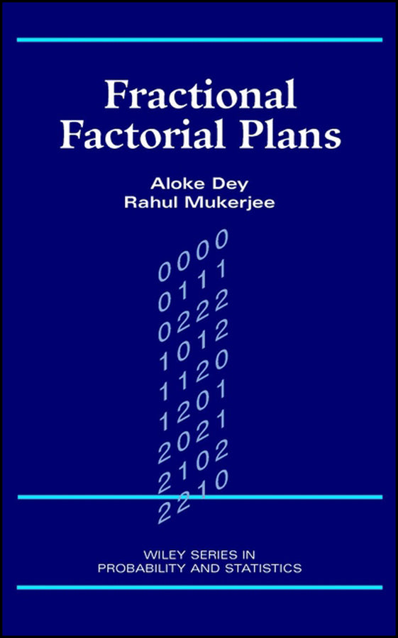Fractional Factorial Plans