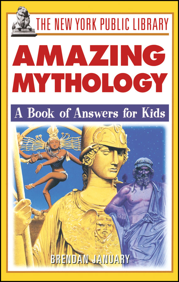 The New York Public Library Amazing Mythology