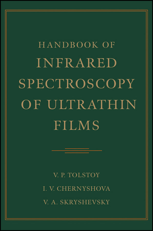Handbook of Infrared Spectroscopy of Ultrathin Films