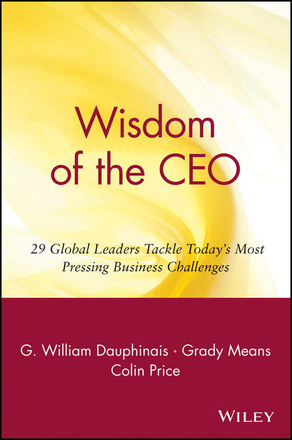 Wisdom of the CEO