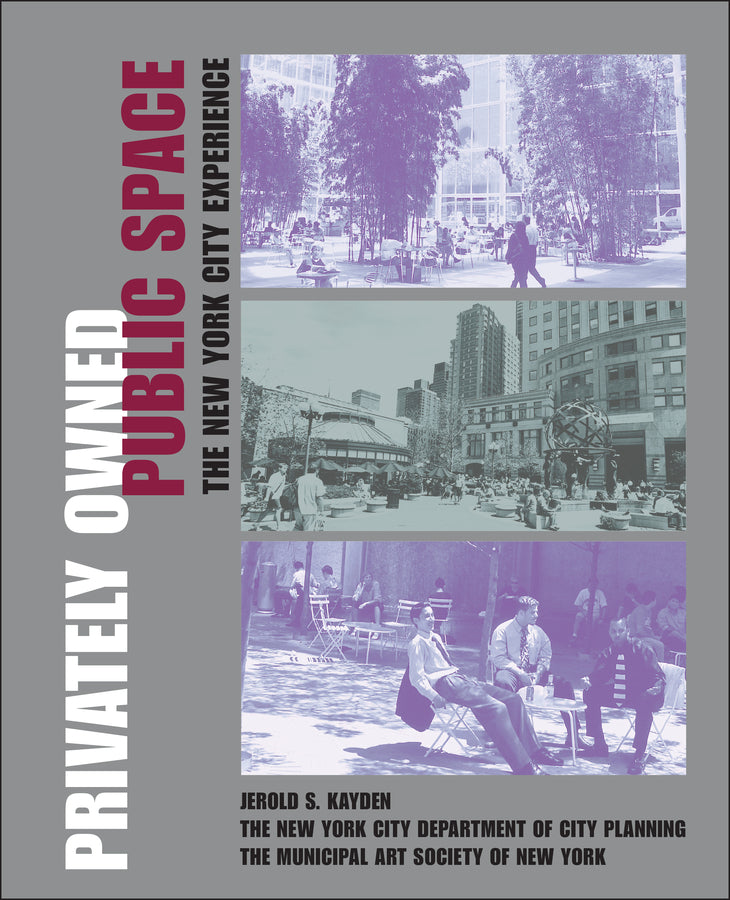 Privately Owned Public Space