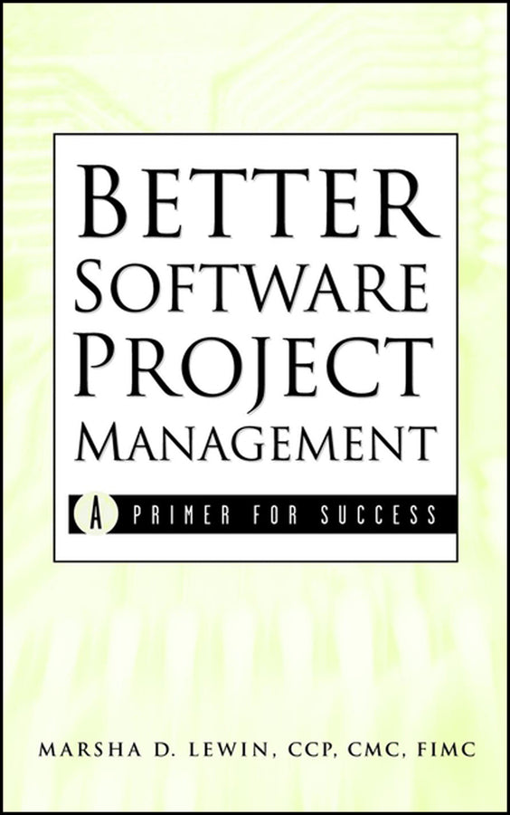 Better Software Project Management