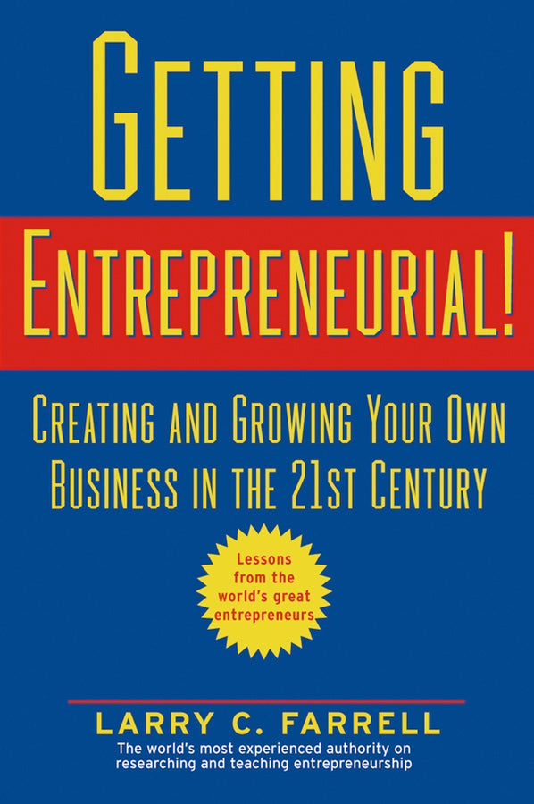 Getting Entrepreneurial!