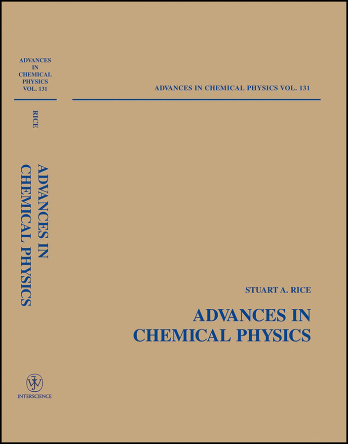 Advances in Chemical Physics, Volume 131