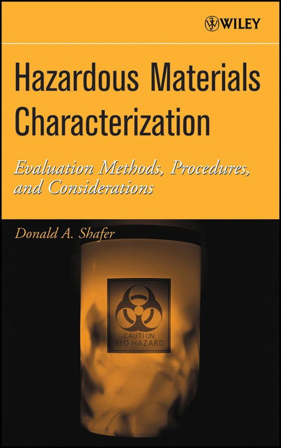 Hazardous Materials Characterization