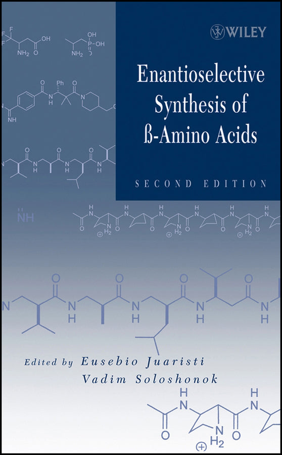 Enantioselective Synthesis of Beta-Amino Acids