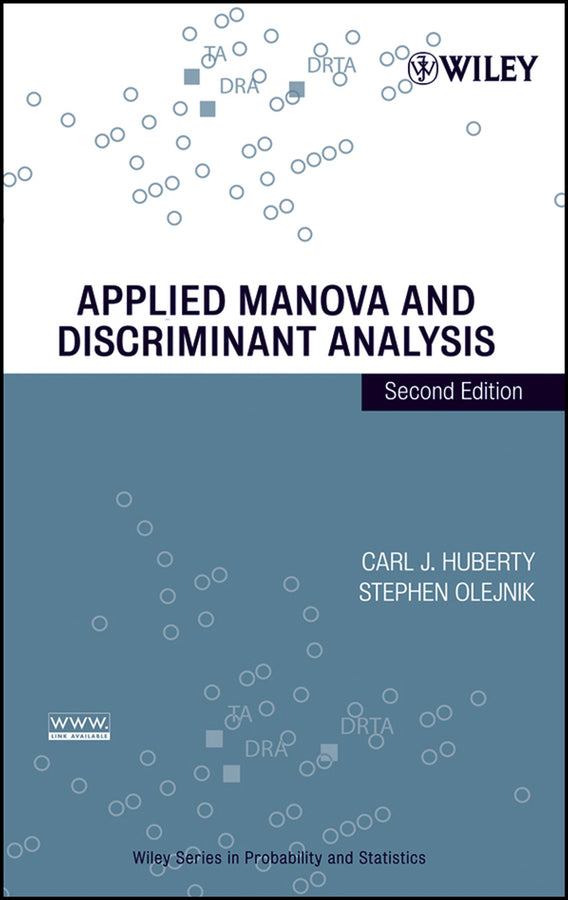 Applied MANOVA and Discriminant Analysis