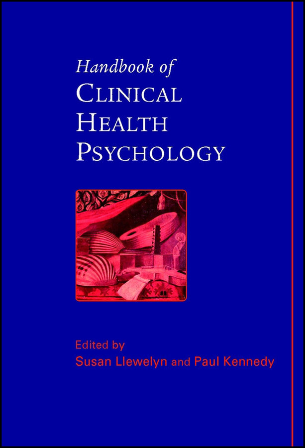 Handbook of Clinical Health Psychology