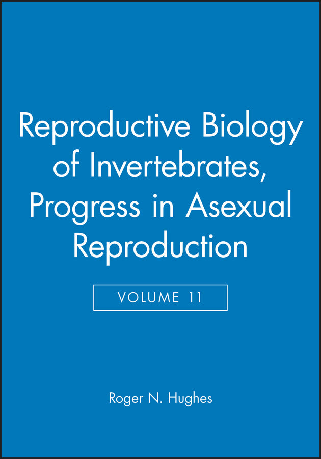 Reproductive Biology of Invertebrates