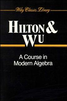 A Course in Modern Algebra
