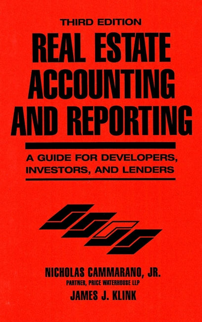 Real Estate Accounting and Reporting