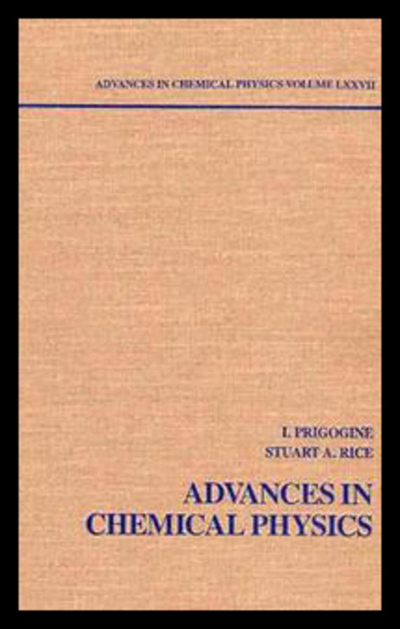 Advances in Chemical Physics