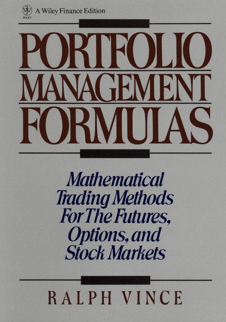 Portfolio Management Formulas