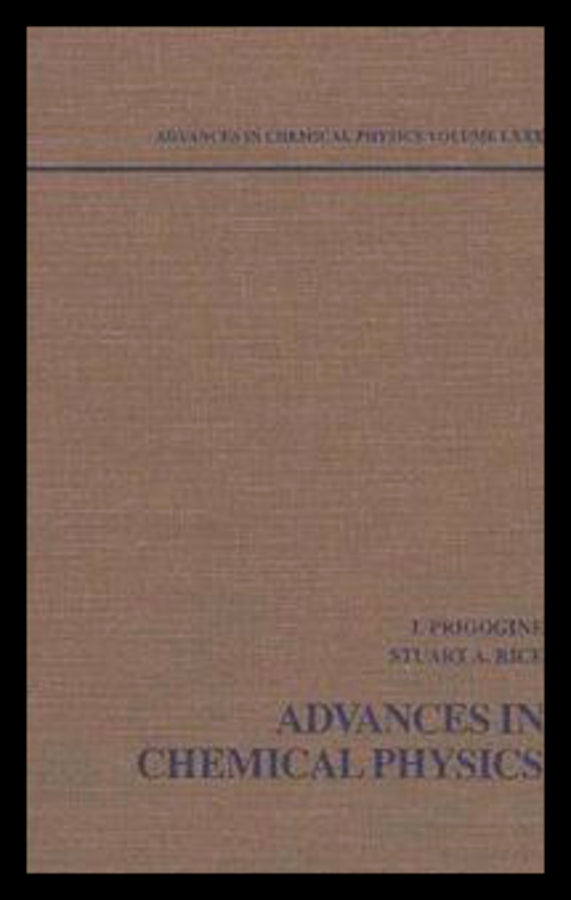 Advances in Chemical Physics