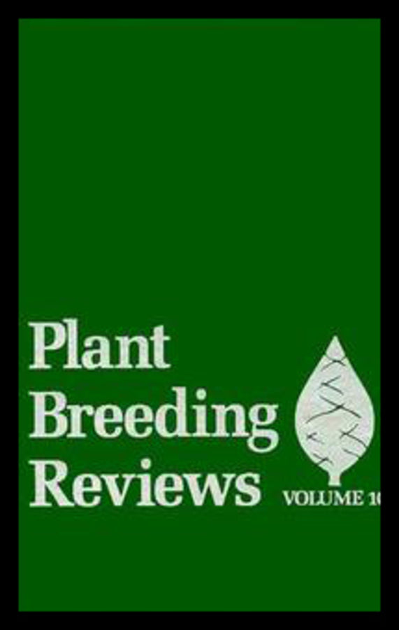 Plant Breeding Reviews, Volume 10